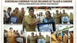 Kunjungi Talaud dan Sangihe, Gubernur Yulius Selvanus Tegaskan Komitmen Pembangunan Untuk Nusa Utara