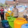 Tanggapi Keluhan Warga, Kapolres Boltim Gerak Cepat Bantu Warga Terdampak Krisis Air Bersih