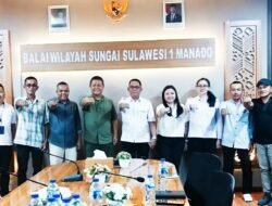 Nahkodai IP3A D.I Kosinggolan, Jems Tuuk Tancap Gas Kawal Aspirasi Petani ke BWS Sulawesi I