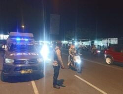 Menyapa Warga Lewat Patroli Lampu Biru, Cara Polsek Tuminting Hadirkan Rasa Aman di Jalanan