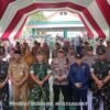 Kapolres Boltim AKBP Golfried Hasiholan Pakpahan, S.H., M.Si Hadiri Peresmian Renovasi Koramil Kotabunan dan Pos Jaga Buyat