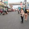 Antisipasi Kemacetan Jam Sibuk, Polsek Pelabuhan Manado Siagakan Personel di Titik Rawan