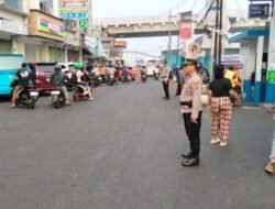 Antisipasi Kemacetan Jam Sibuk, Polsek Pelabuhan Manado Siagakan Personel di Titik Rawan