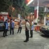 Pastikan Pelayanan dan Stok BBM, Kapolresta Manado Gelar Sidak SPBU Malam Hari