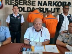 Polda Sulut Ungkap Peredaran Narkotika Liquid Sintetis Mengandung Pinaca di Manado, Dua Pemuda Diamankan