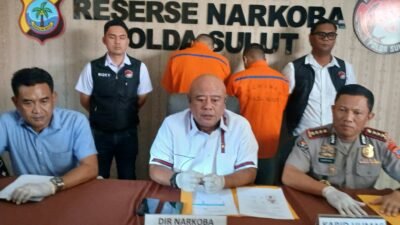 Polda Sulut Ungkap Peredaran Narkotika Liquid Sintetis Mengandung Pinaca di Manado, Dua Pemuda Diamankan