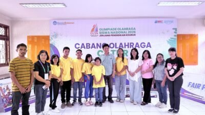 Tampil Memukau di O2SN SLB Nasional, Kontingen Sulut Sukses Tembus Semifinal di Cabor Tenis Meja dan Catur