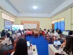 SMA Katolik St. Thomas Aquino Manado Sukses Gelar Hari Pertama Tes Kemampuan Akademik