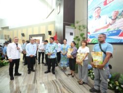Sulut Punya Stok 34,6 Ribu Ton Beras, Gubernur Yulius Minta Bantuan Pangan Tersalurkan Tepat Sasaran