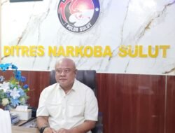 Polda Sulut Sukses Bongkar 11 Kasus Peredaran Narkoba Periode Agustus–September