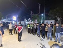Patroli Skala Besar Polres Boltim: 18 Motor Terjaring, Pemeriksaan Narkoba Turut Disasar