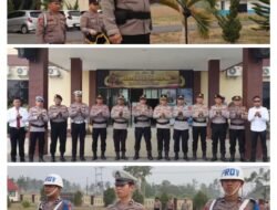 Pimpin Upacara PTDH, Kapolres Boltim AKBP Golfrried Pakpahan Tegaskan Pentingnya Menjaga Kedisiplinan dan Etika Polri