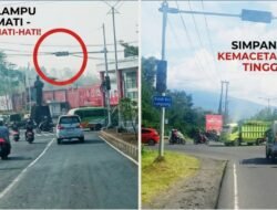 Traffic Light Ring Road dan Jalan Soekarno Mati Total Berbulan-bulan, Kadishub Sulut Mengaku ‘Tidak Tahu’