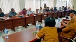 Kawal Hak Masyarakat dan Infrastruktur, Komisi III DPRD Sulut Gelar RDP Marathon Dengan Mitra Kerja 