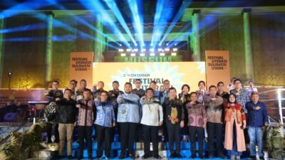 Tutup Festival Literasi 2026, Gubernur Yulius Selvanus Dorong Budaya Membaca Jadi Gerakan Bersama di Sekolah dan Keluarga