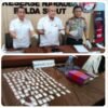 Polda Sulut Ringkus Tiga Pengedar Sabu di Manado, 110 Paket Barang Bukti Disita
