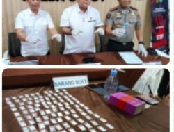 Polda Sulut Ringkus Tiga Pengedar Sabu di Manado, 110 Paket Barang Bukti Disita